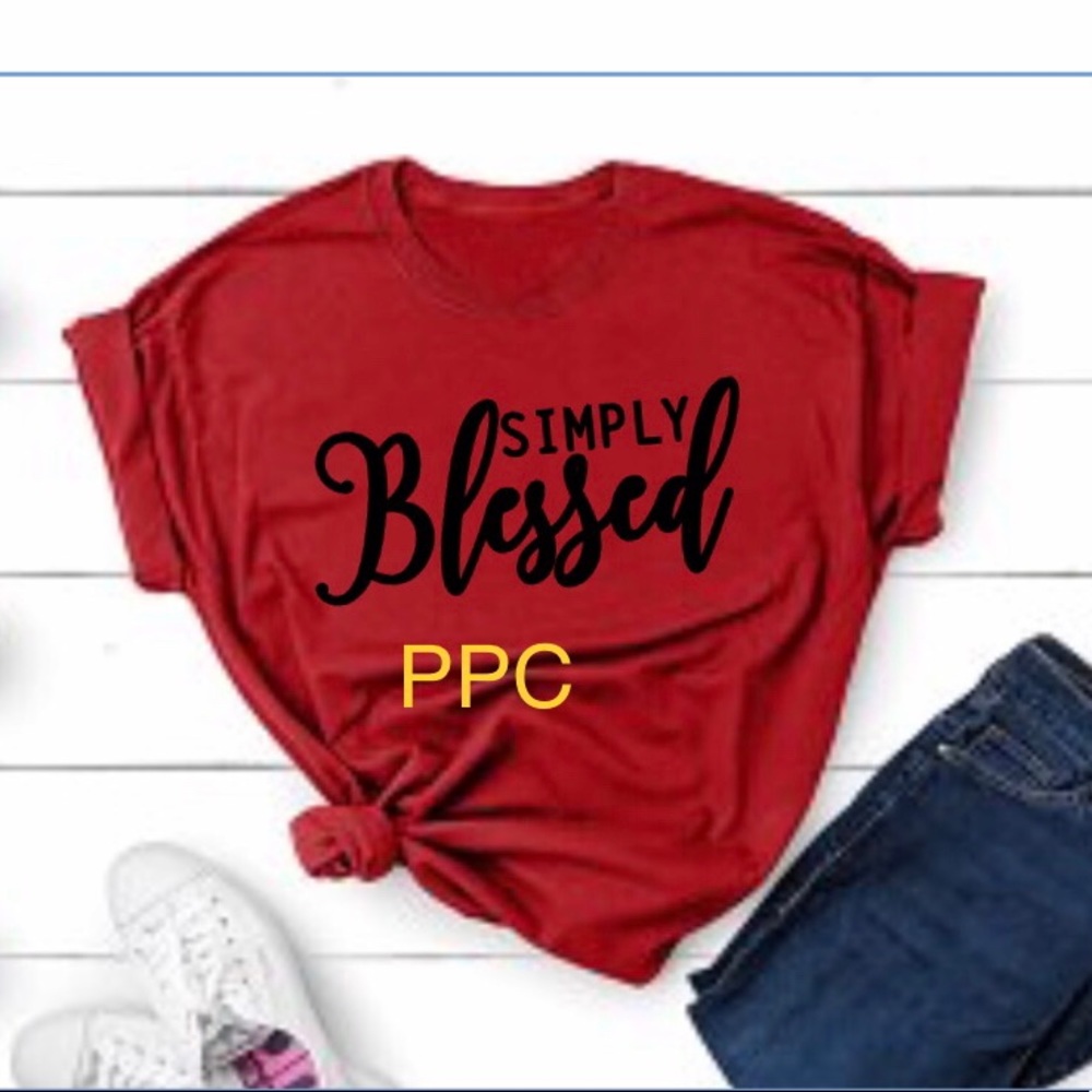 Simply Blessed Tee